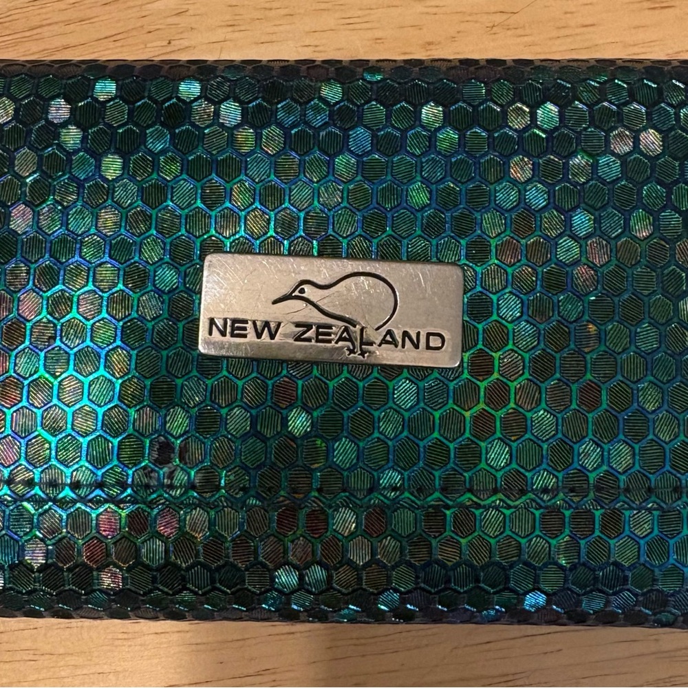 New Zealand Iridescent Wallet